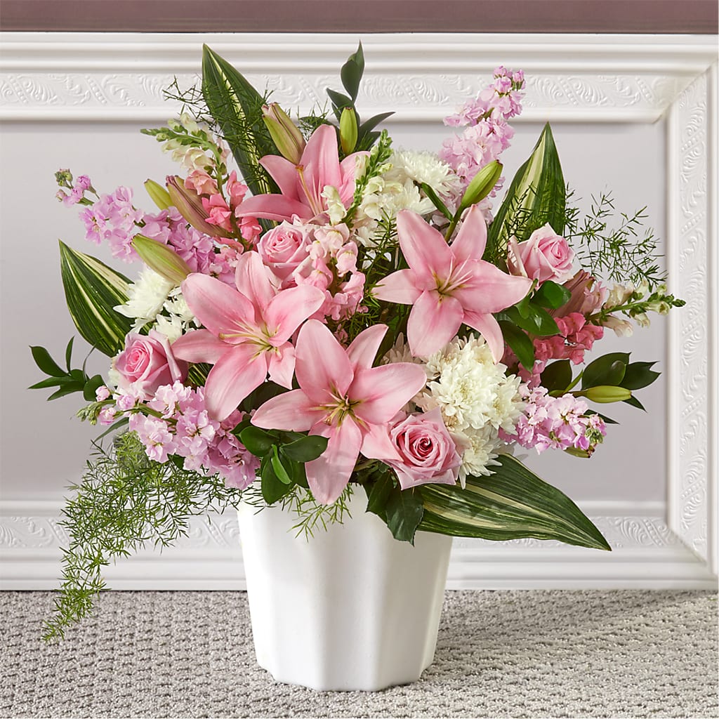 Simply Serene Floor Basket – A Daisy A Day, Winston-salem NC