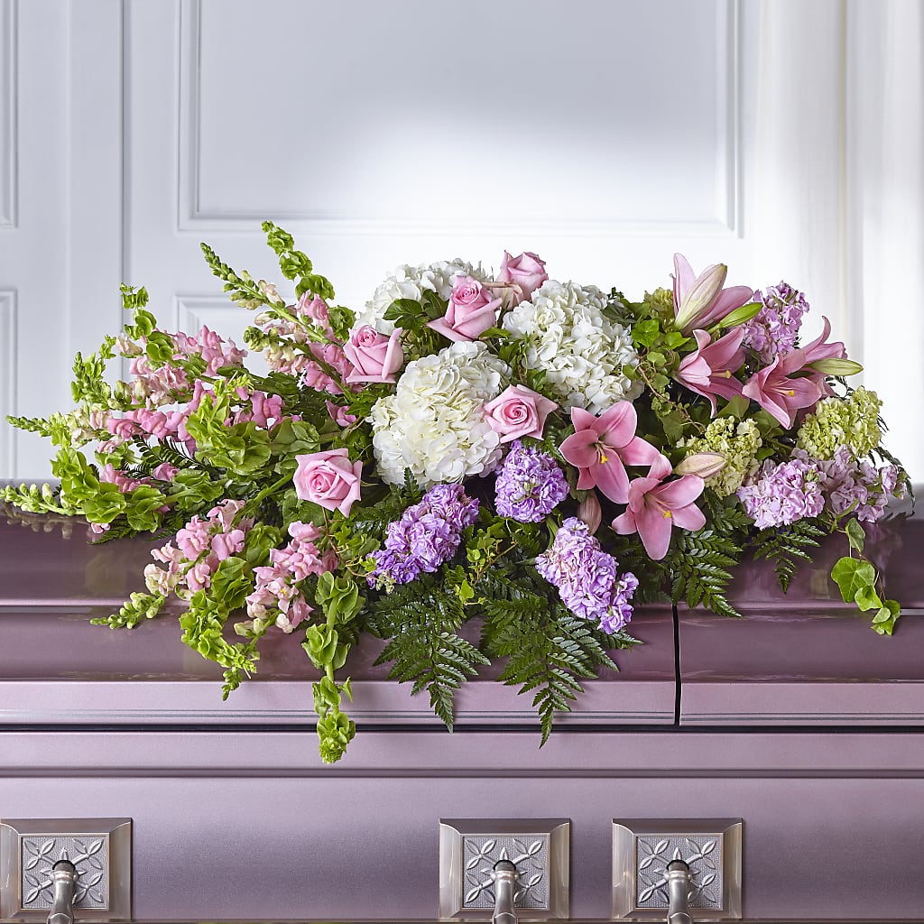 Life's Gratitude Casket Spray – A Daisy A Day, Winston-salem NC
