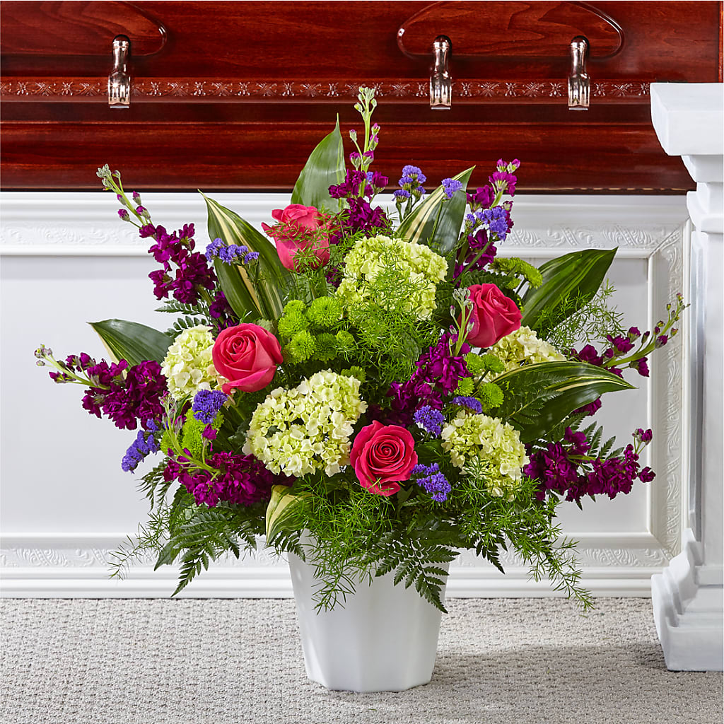 Beautiful Horizons Floor Basket – A Daisy A Day, Winston-salem NC