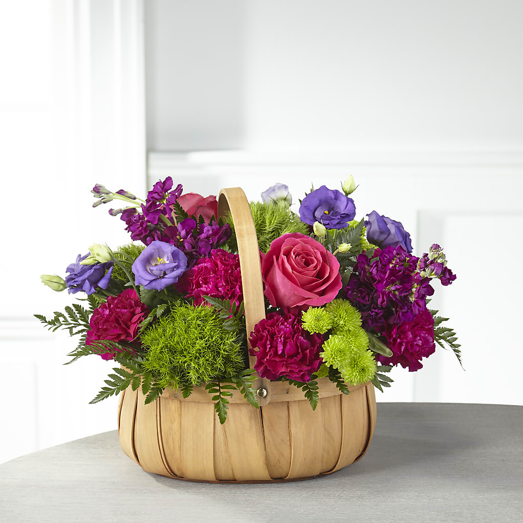 Serene Sanctuary Basket – A Daisy A Day, Winston-salem NC
