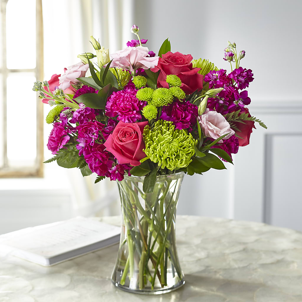Everlasting Embrace Bouquet – A Daisy A Day, Winston-salem NC