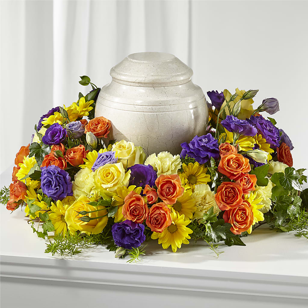 Blossoms of Remembrance Cremation Adornment – A Daisy A Day, Winston-salem NC