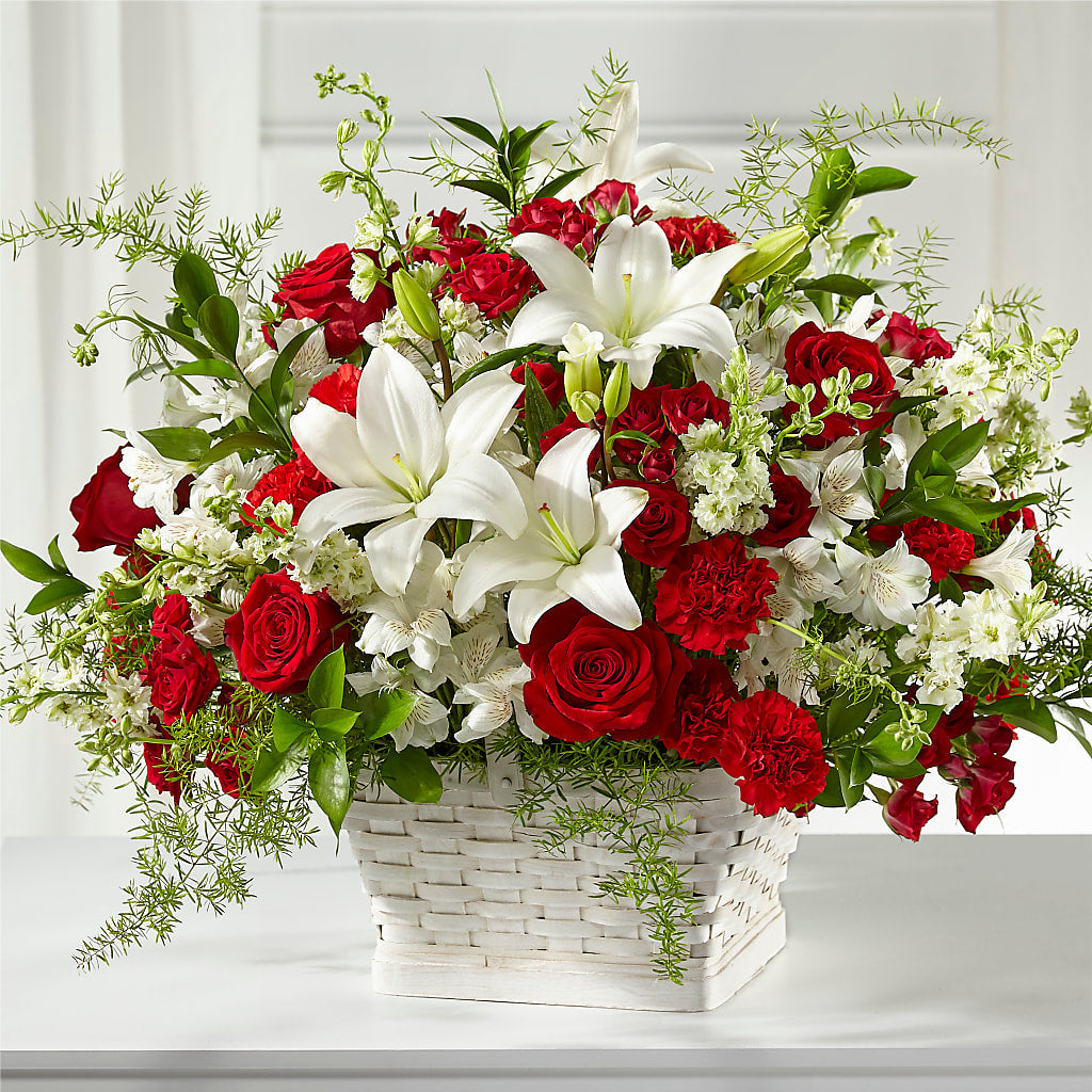 Sentiments of Love Arrangement – A Daisy A Day, Winston-salem NC