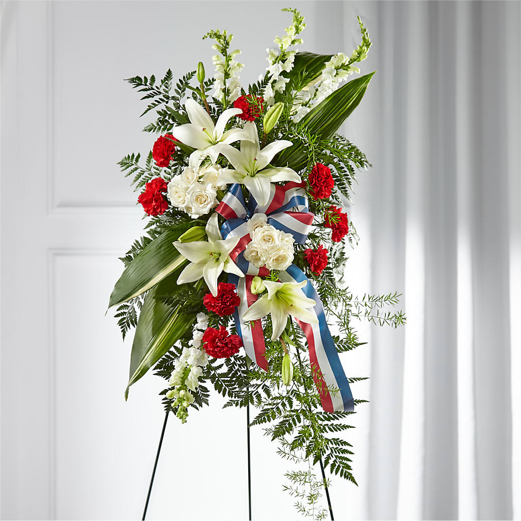 Stars of Life Standing Spray – A Daisy A Day, Winston-salem NC