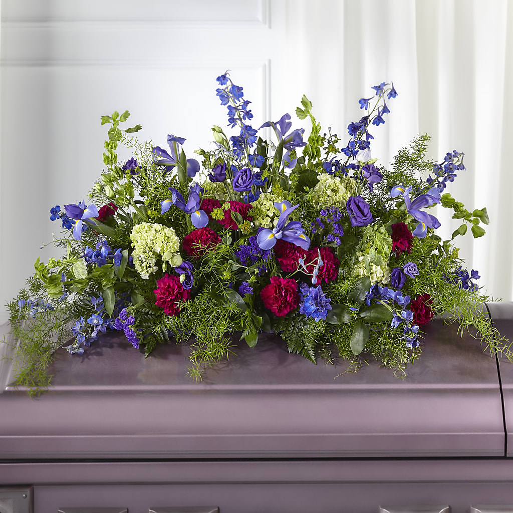 Always Treasured Casket Spray – A Daisy A Day, Winston-salem NC