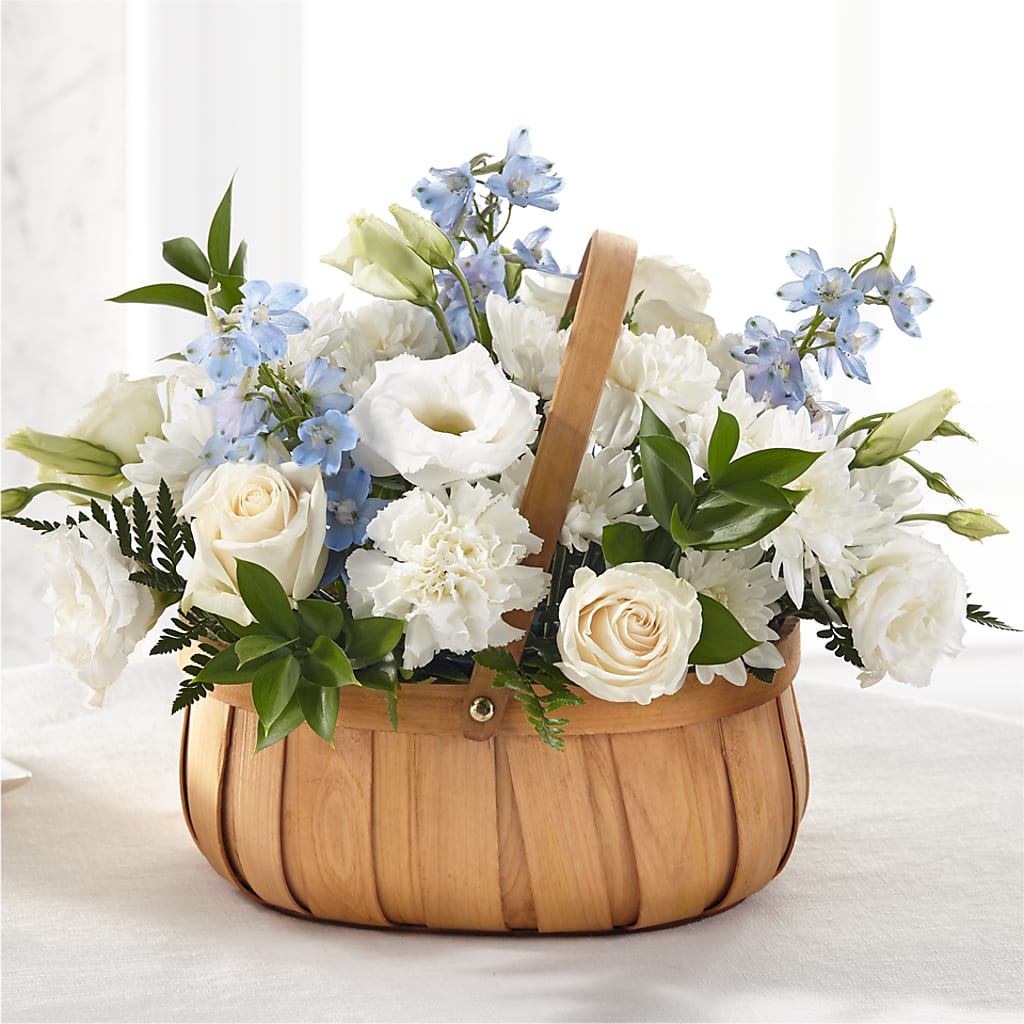 Sincerely Heartfelt Basket – A Daisy A Day, Winston-salem NC
