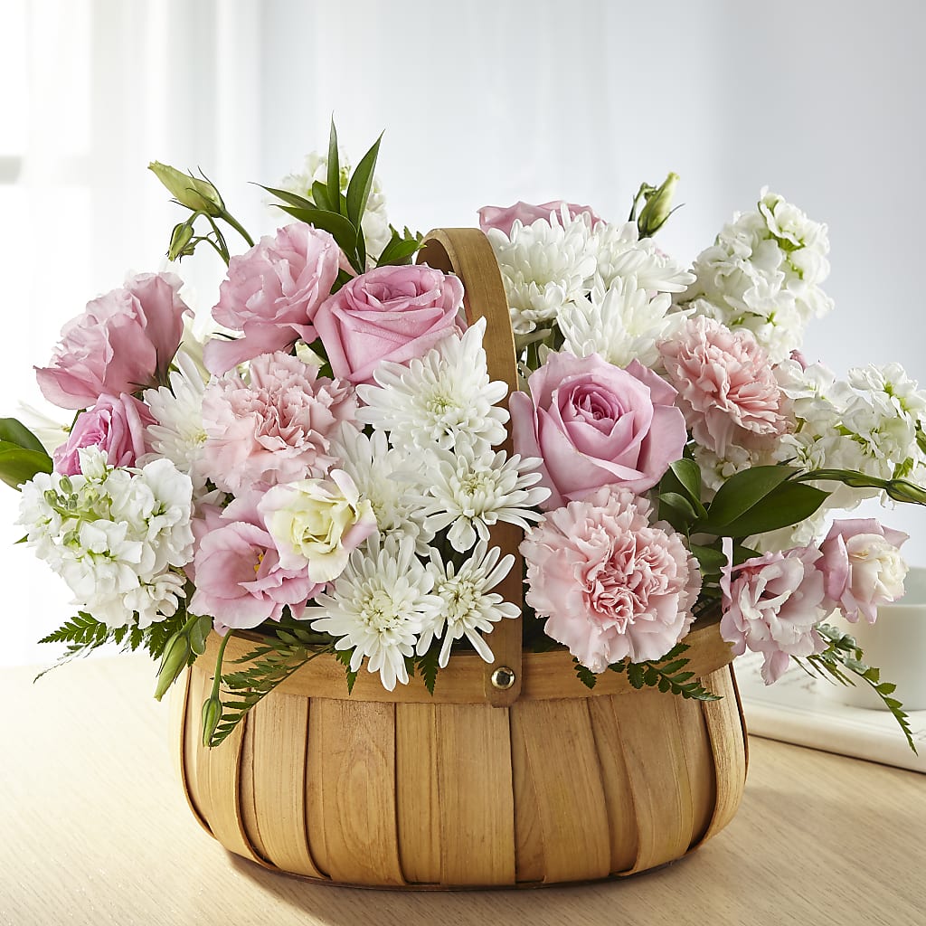 Always Graceful Basket – A Daisy A Day, Winston-salem NC