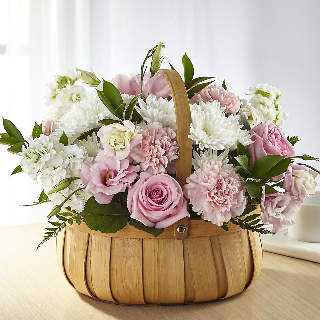 Always Graceful Basket – A Daisy A Day, Winston-salem NC
