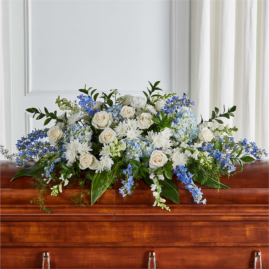 Timeless Essence Casket Spray – A Daisy A Day, Winston-salem NC