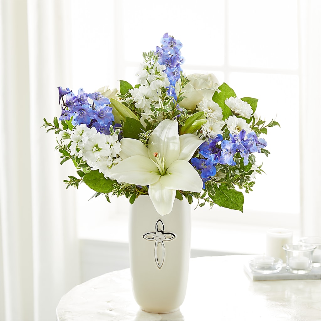 Heavenly Blossoms Bouquet – A Daisy A Day, Winston-salem NC