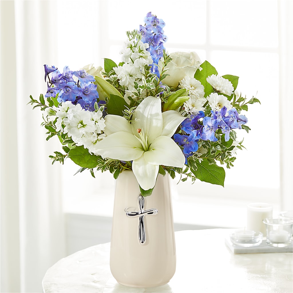 Heavenly Blossoms Bouquet – A Daisy A Day, Winston-salem NC