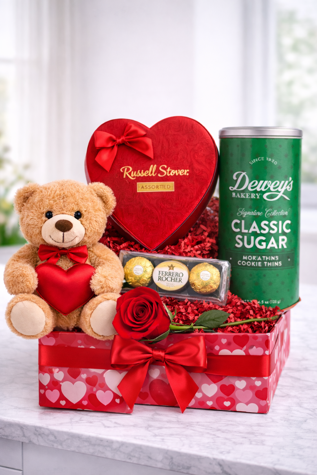 Sweetheart Gift Box Val – A Daisy A Day, Winston-salem NC
