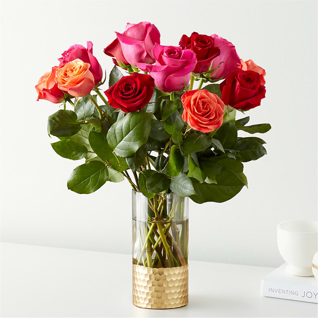 Ever After Rose Bouquet – A Daisy A Day, Winston-salem NC