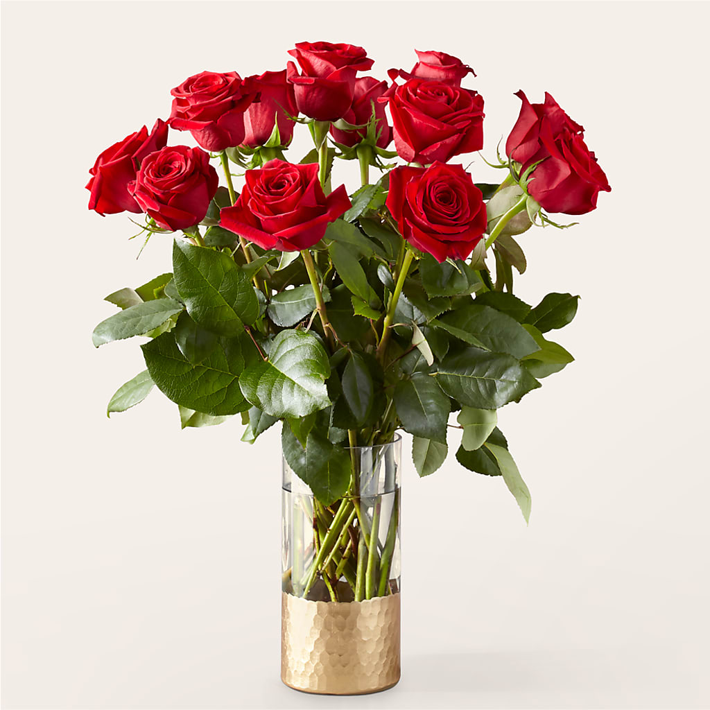 Classic Love Red Rose Bouquet – A Daisy A Day, Winston-salem NC