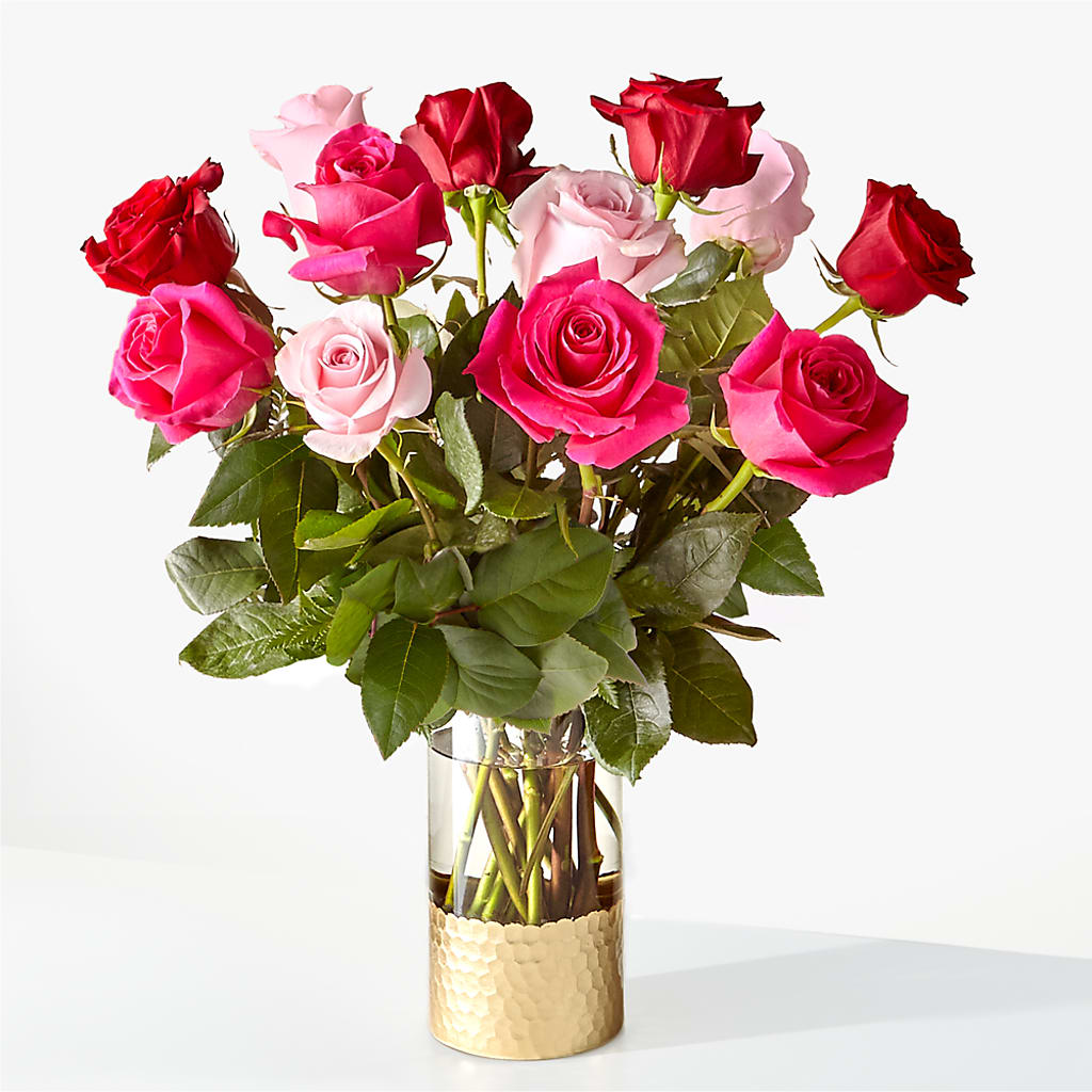 Love Notes Rose Bouquet – A Daisy A Day, Winston-salem NC