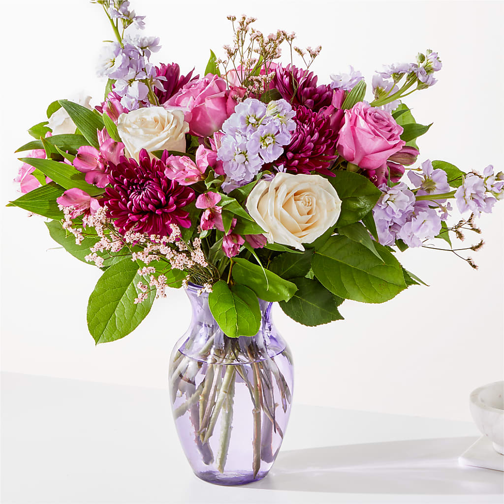 Amethyst Dreams Bouquet – A Daisy A Day, Winston-salem NC