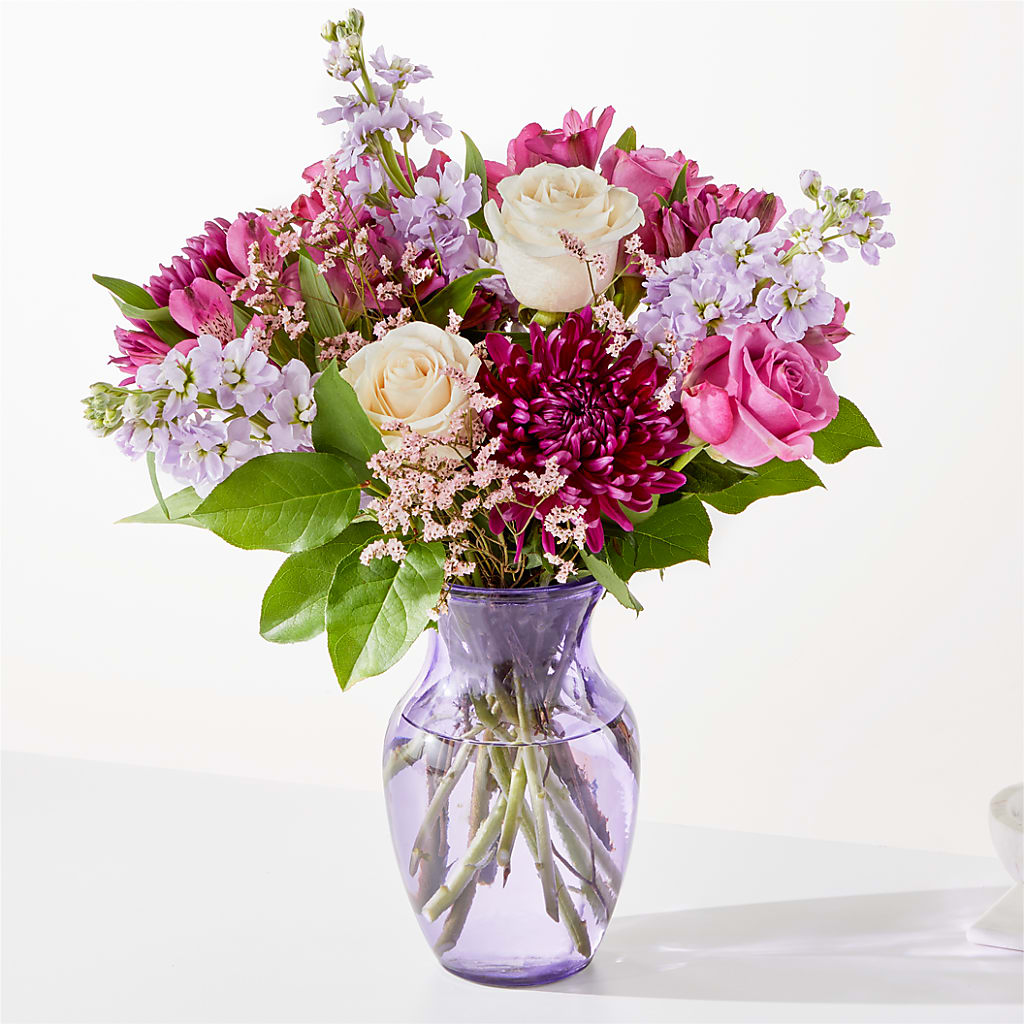 Amethyst Dreams Bouquet – A Daisy A Day, Winston-salem NC