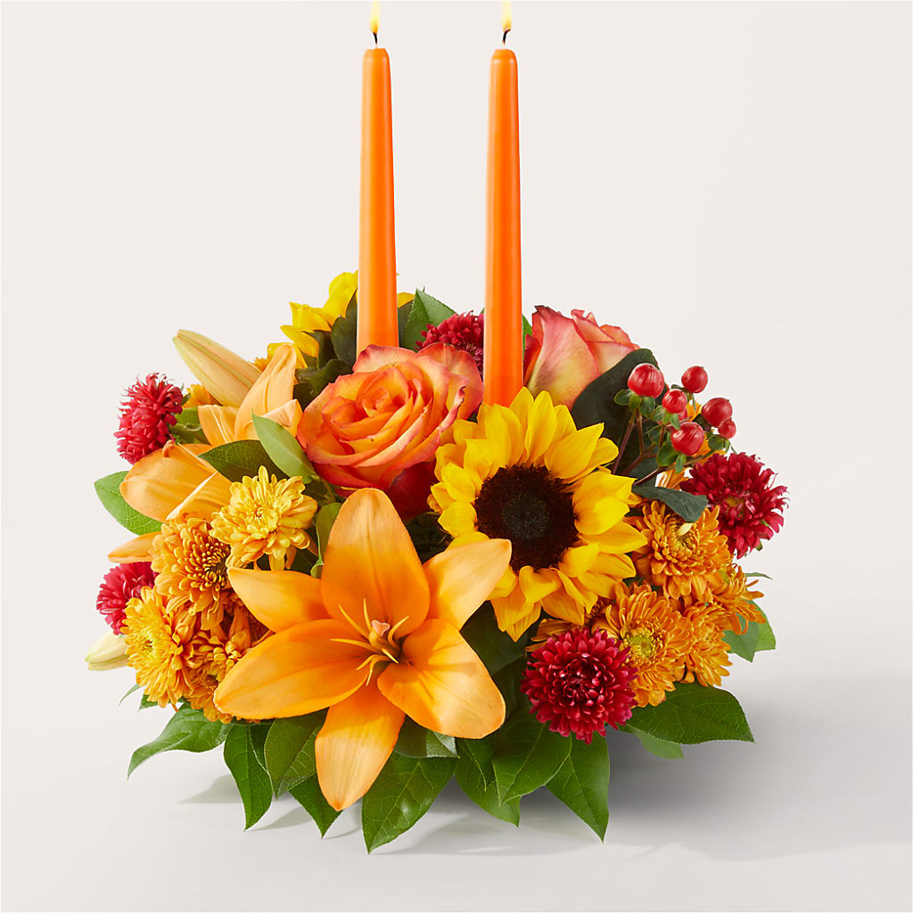 Grateful Centerpiece – A Daisy A Day, Winston-salem NC
