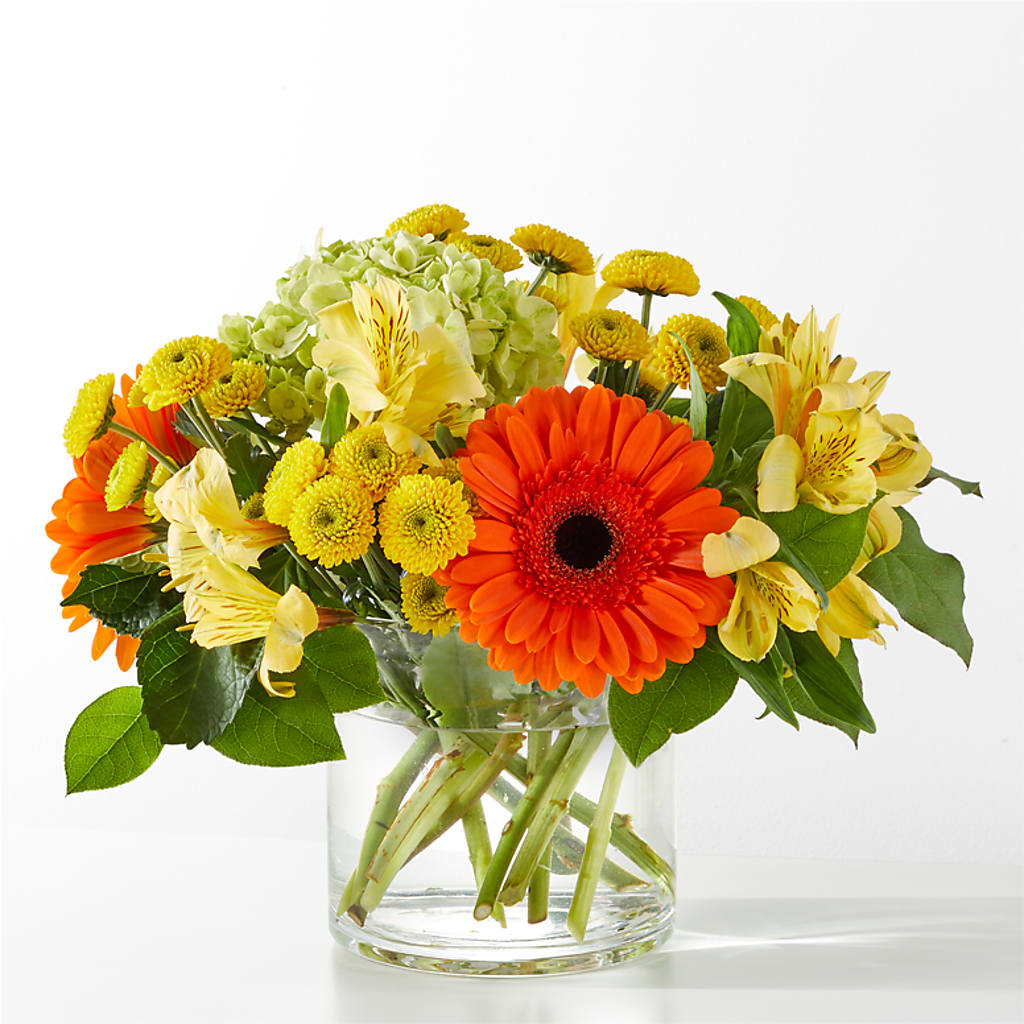 Autumn Sunshine Bouquet – A Daisy A Day, Winston-salem NC