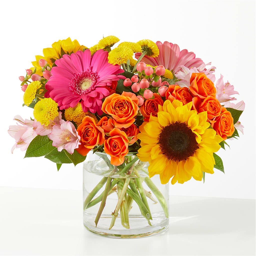 Beach Day Bouquet – A Daisy A Day, Winston-salem NC