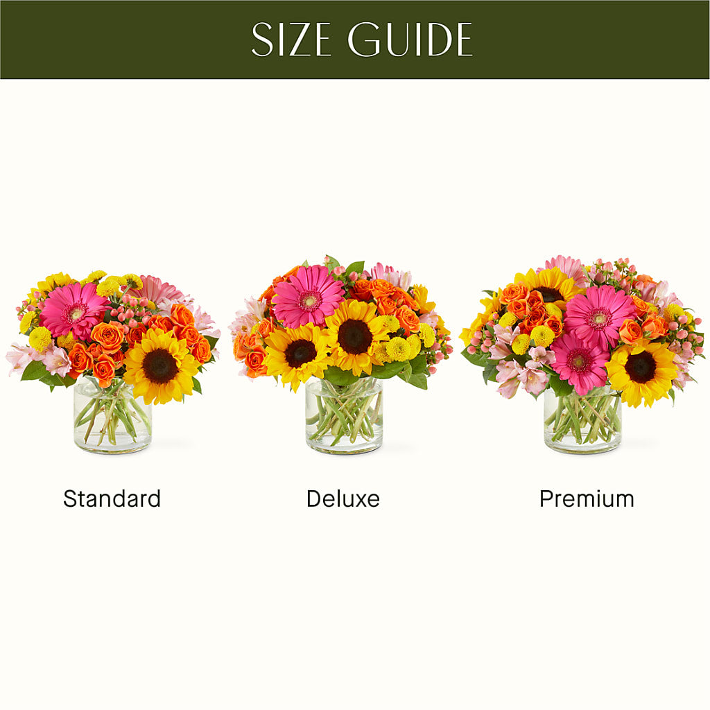 Beach Day Bouquet – A Daisy A Day, Winston-salem NC