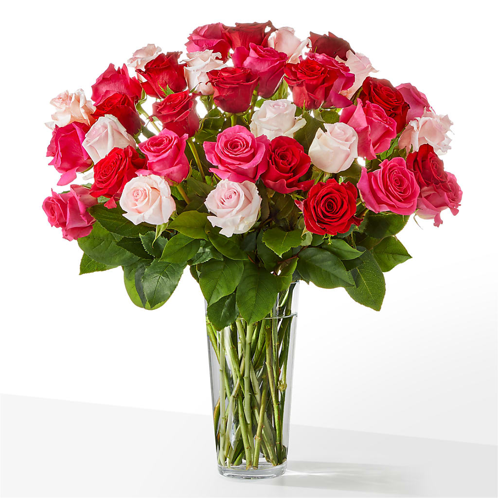 Charming Rose Bouquet – A Daisy A Day, Winston-salem NC