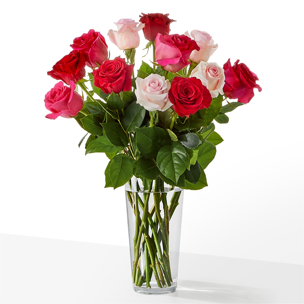 Charming Rose Bouquet – A Daisy A Day, Winston-salem NC