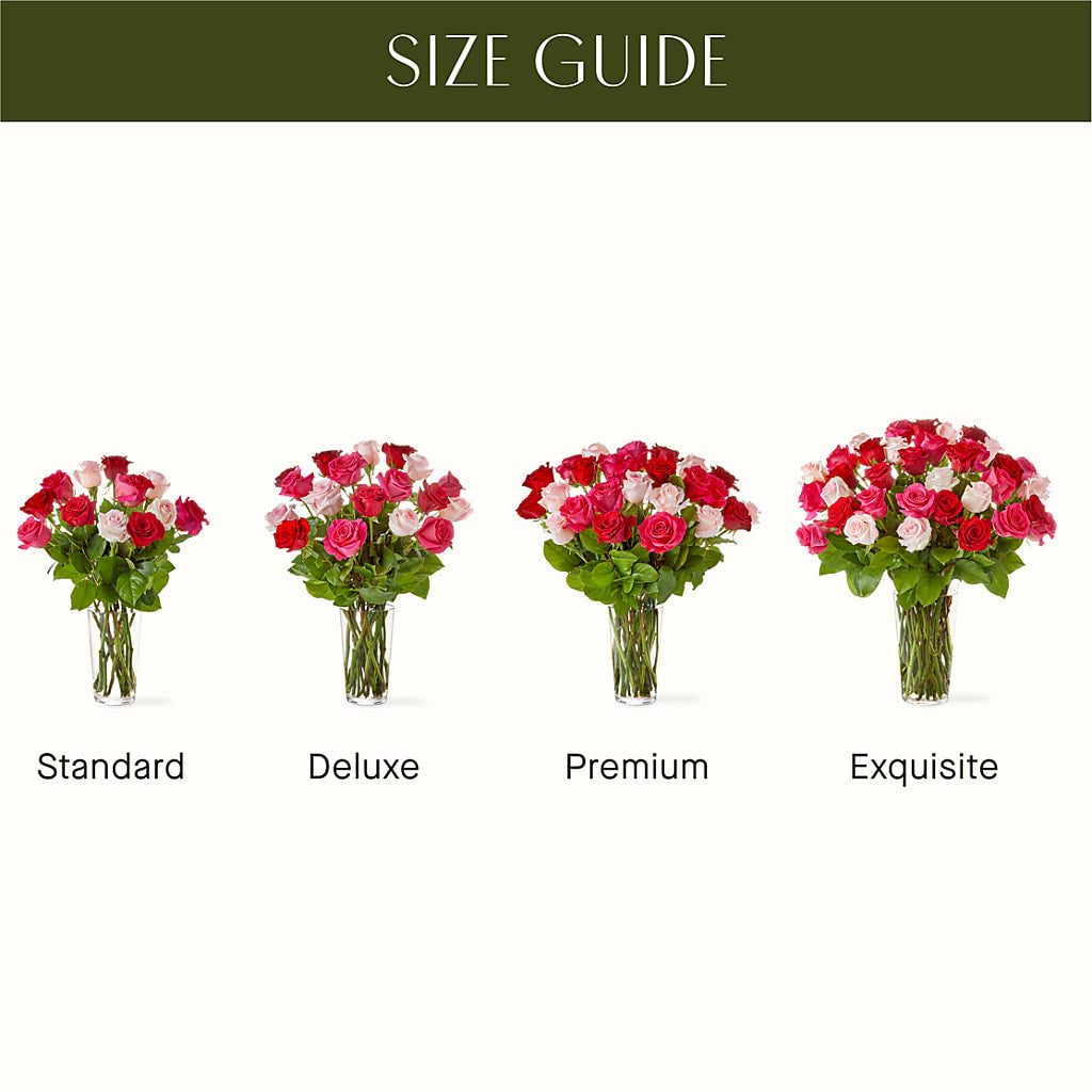 Charming Rose Bouquet – A Daisy A Day, Winston-salem NC