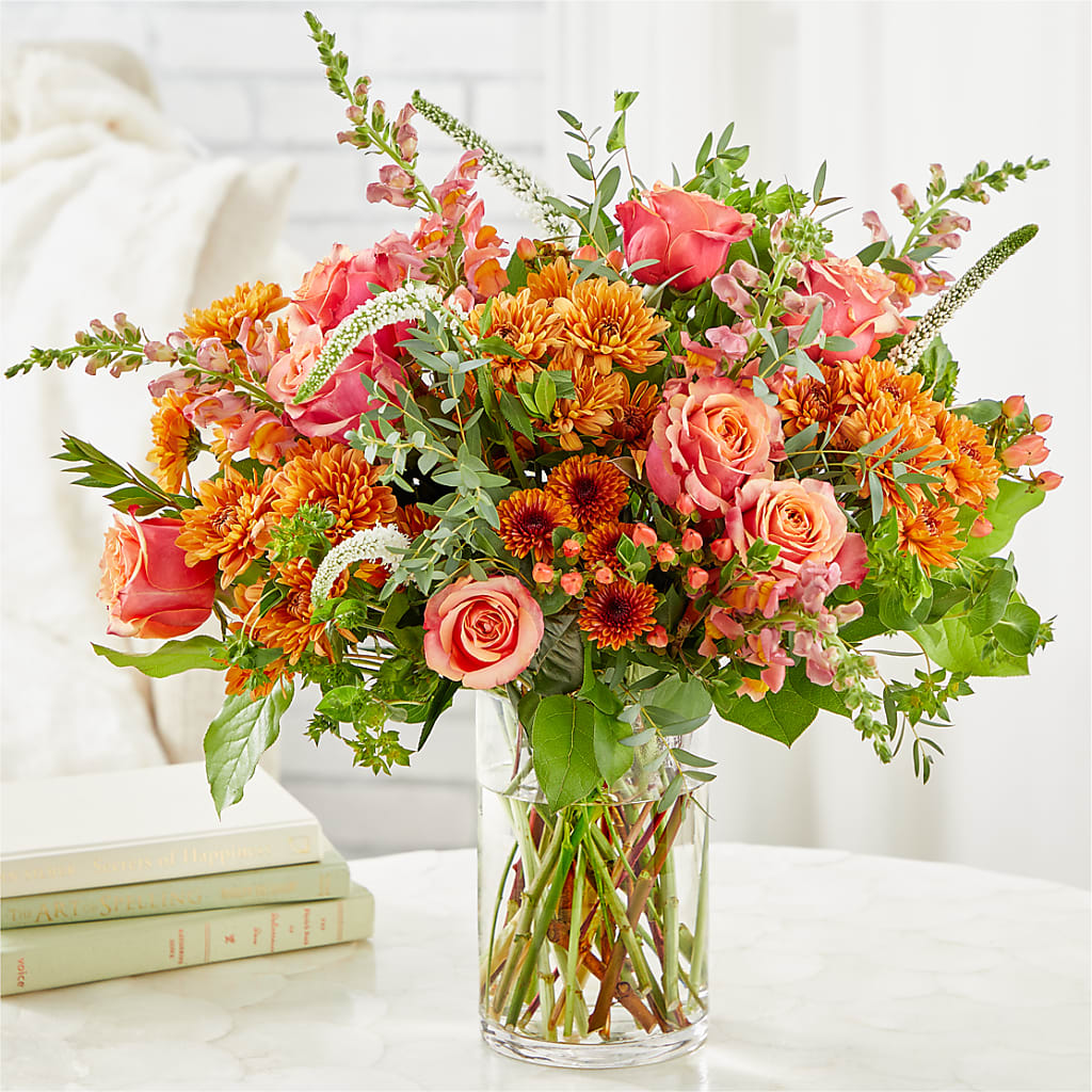 Leafy Trails Bouquet – A Daisy A Day, Winston-salem NC