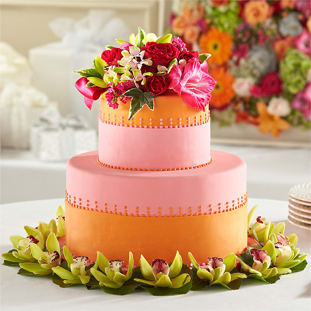 Sweet Citrus Cake Decor – A Daisy A Day, Winston-salem NC