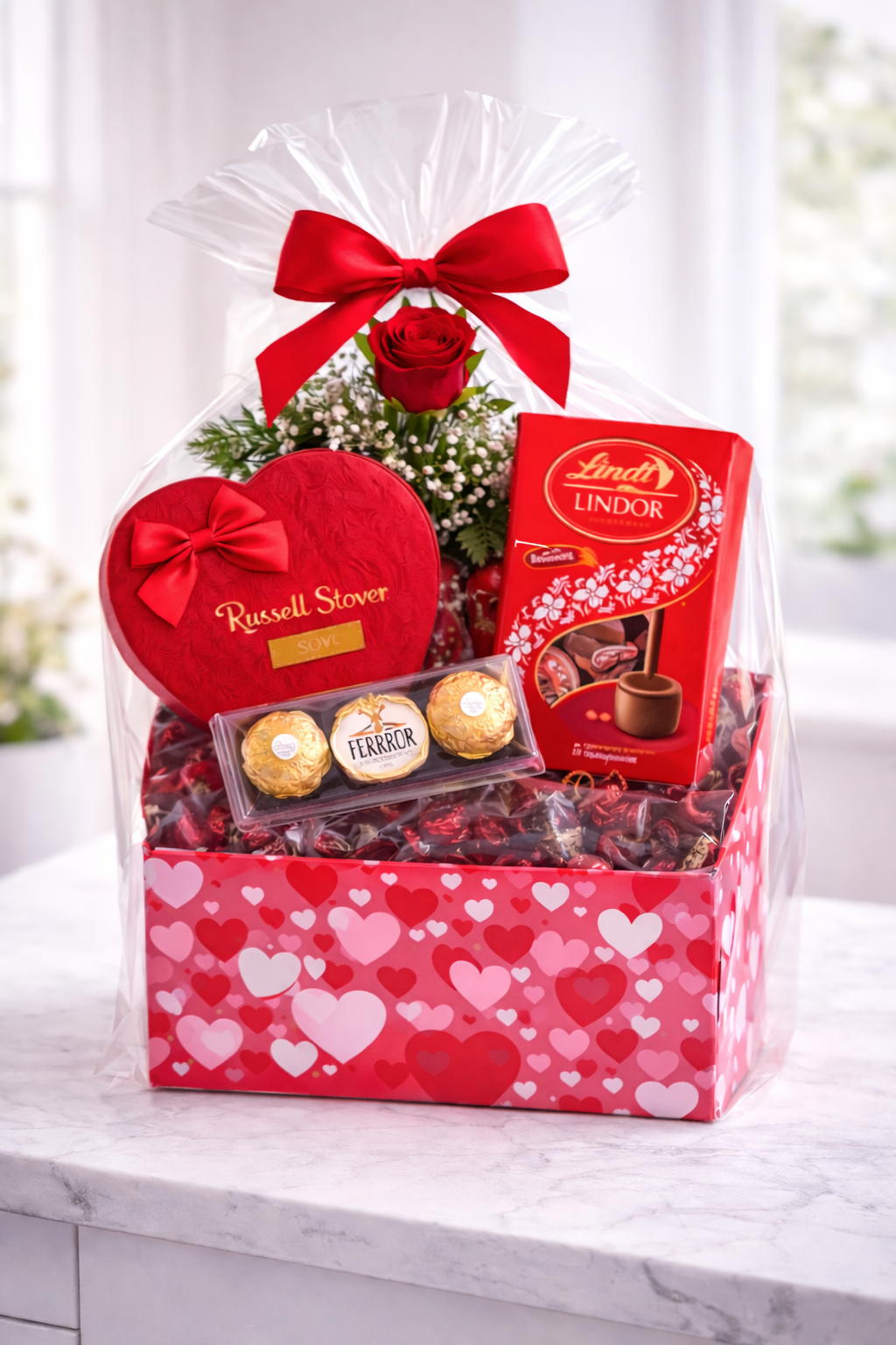 Gift Box of Love - Chocolates (Large)