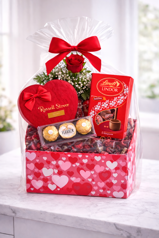 Gift Box of Love - Chocolates (Large)