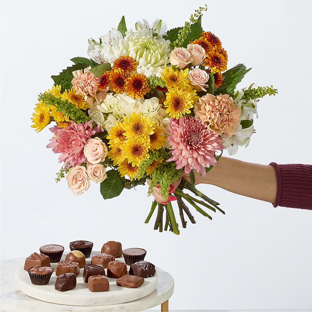 Fall Celebration Bouquet –  A Daisy A Day, Winston-salem NC