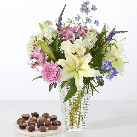 Winter Celebration Bouquet –  A Daisy A Day, Winston-salem NC