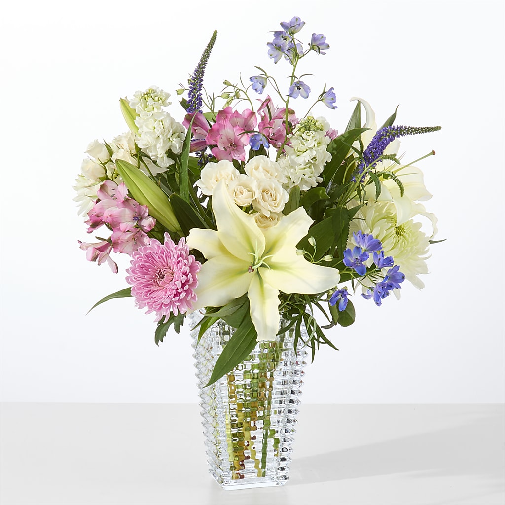 Winter Celebration Bouquet –  A Daisy A Day, Winston-salem NC