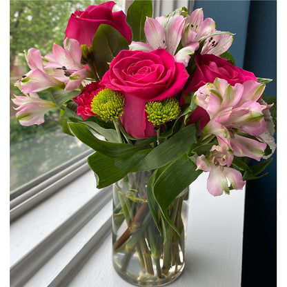 Sweet & Pretty Bouquet –  A Daisy A Day, Winston-salem NC