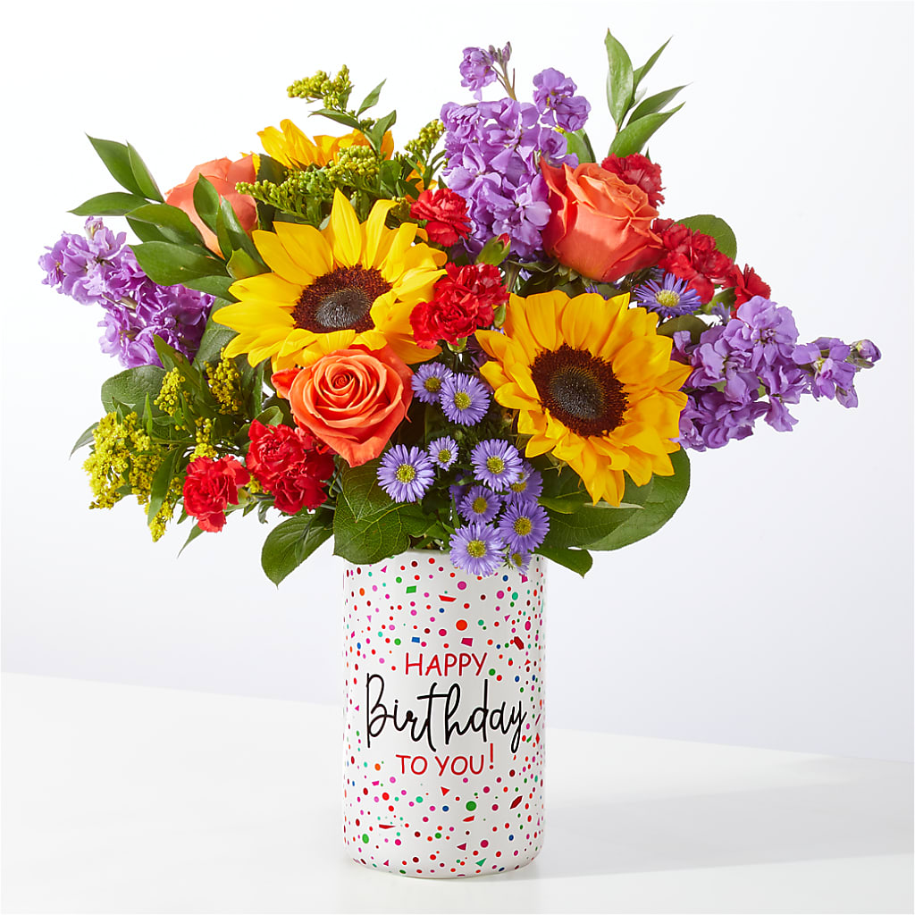 Celebrating You Bouquet –  A Daisy A Day, Winston-salem NC
