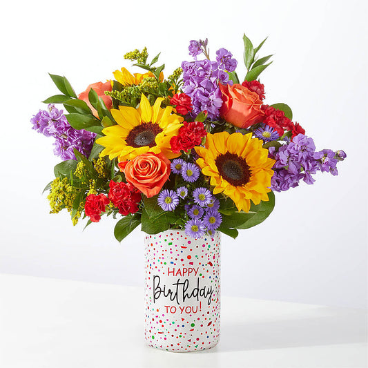 Celebrating You Bouquet –  A Daisy A Day, Winston-salem NC