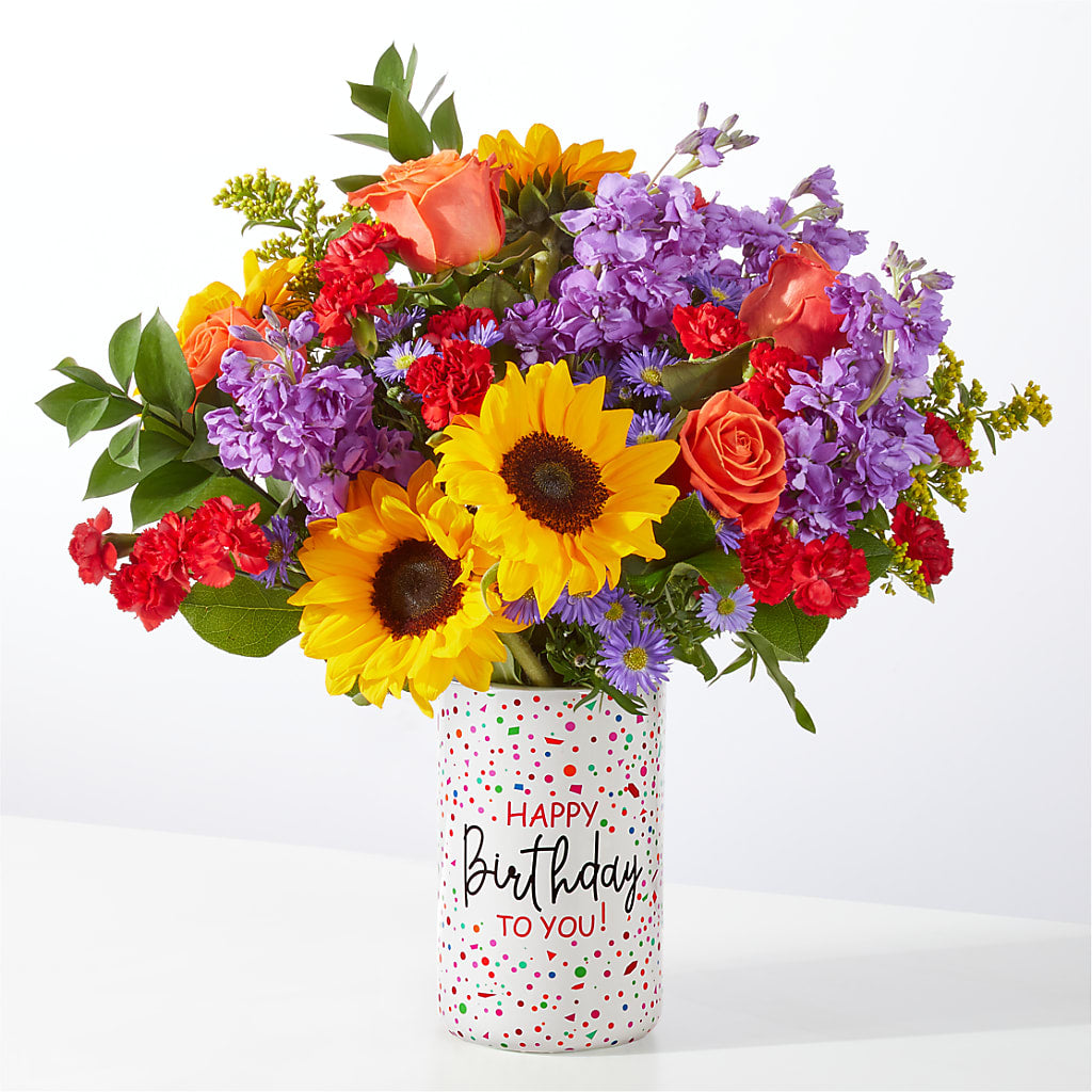 Celebrating You Bouquet –  A Daisy A Day, Winston-salem NC