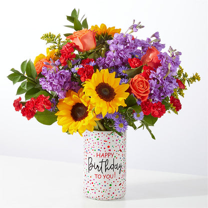 Celebrating You Bouquet –  A Daisy A Day, Winston-salem NC