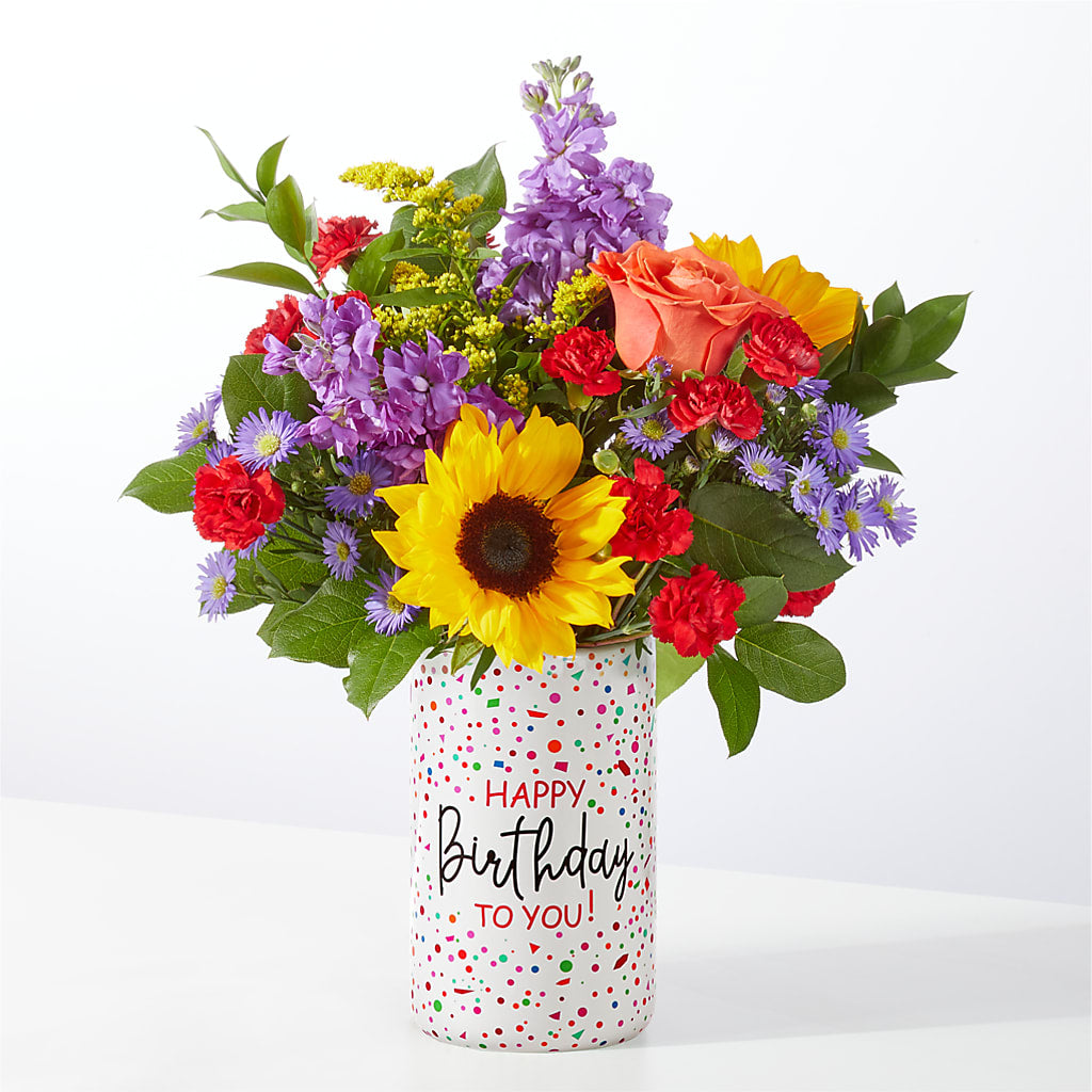Celebrating You Bouquet –  A Daisy A Day, Winston-salem NC