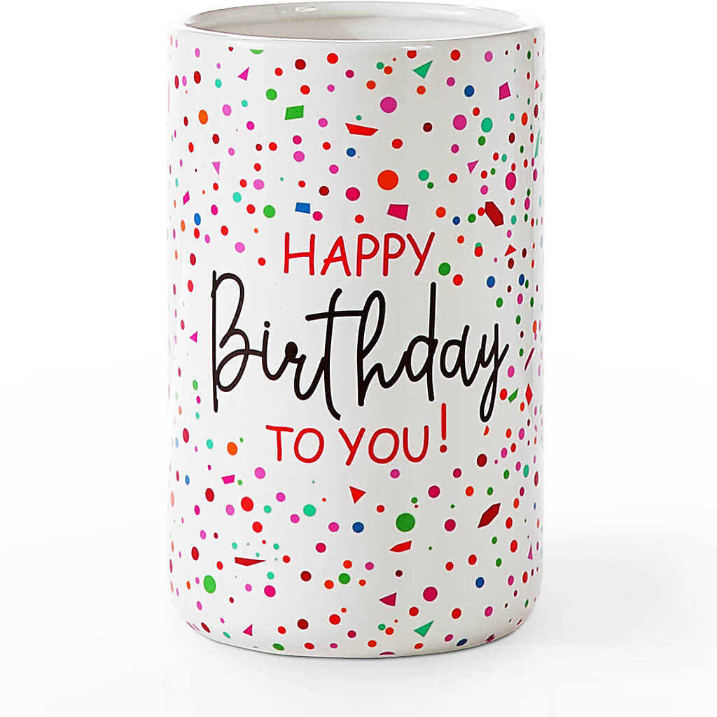Birthday Palooza Bouquet –  A Daisy A Day, Winston-salem NC