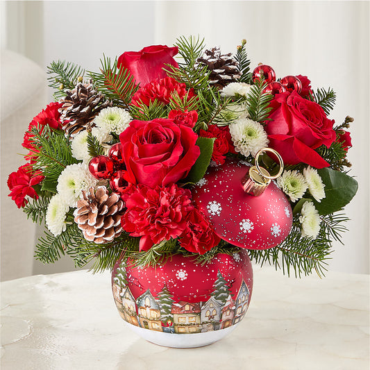 Christmas Carols Ornament –  A Daisy A Day, Winston-salem NC