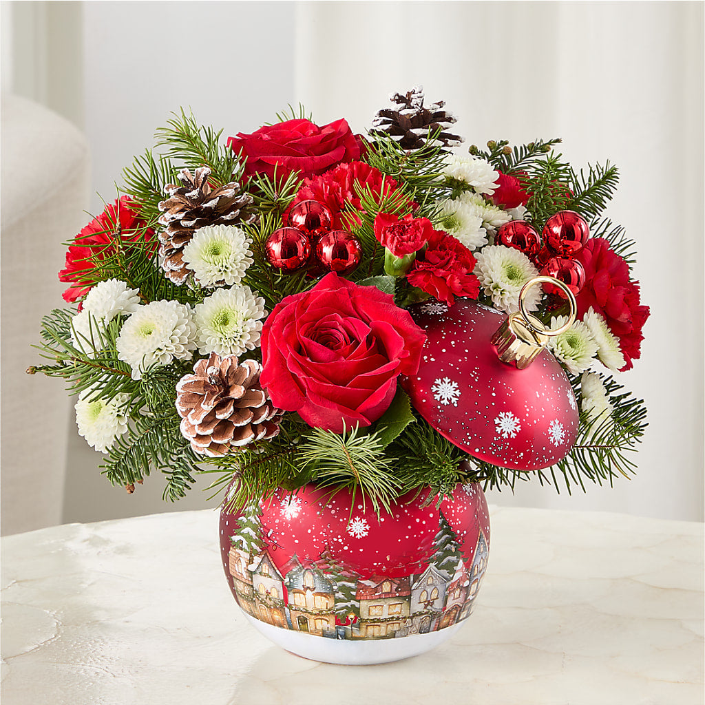 Christmas Carols Ornament –  A Daisy A Day, Winston-salem NC