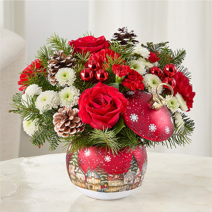 Christmas Carols Ornament –  A Daisy A Day, Winston-salem NC