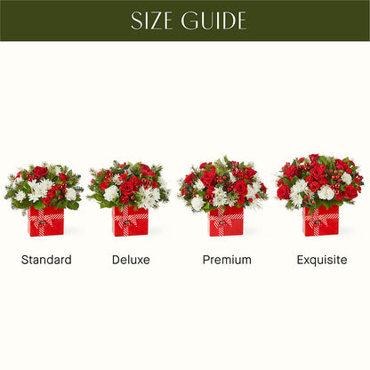 Presents Under the Tree Bouquet –  A Daisy A Day, Winston-salem NC