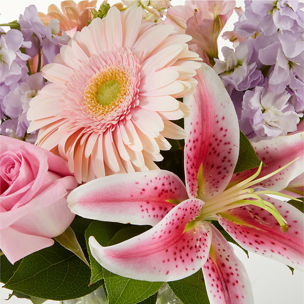 The Teahouse Bouquet –  A Daisy A Day, Winston-salem NC