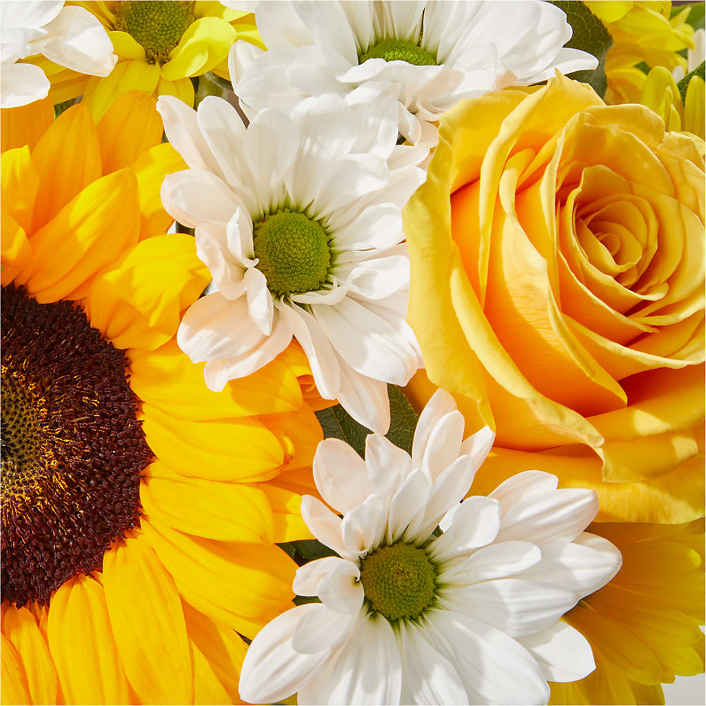 Be Happy Bouquet –  A Daisy A Day, Winston-salem NC