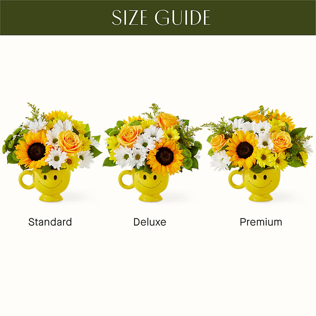 Be Happy Bouquet –  A Daisy A Day, Winston-salem NC