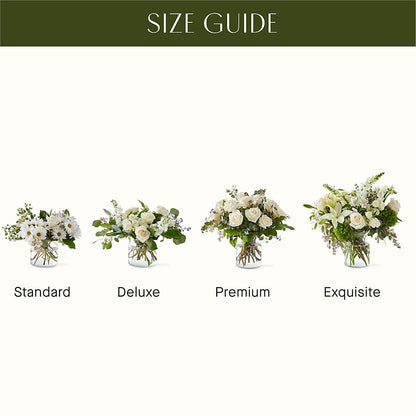 Fresh Linen Bouquet –  A Daisy A Day, Winston-salem NC